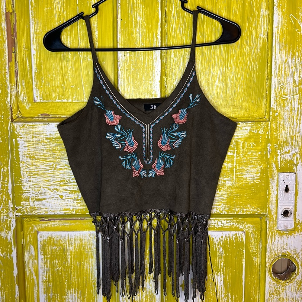 36 Point 5 crop top